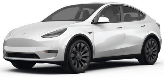 TESLA MODEL Y 2022 7SAYGDEF8NF564798 image